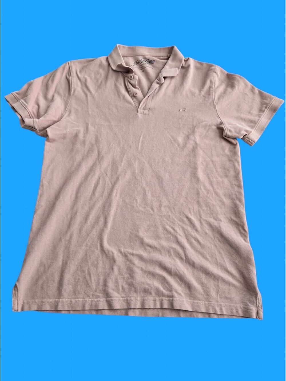 Jack & Jones Essentials Men's Polo Shirt Medium Pink